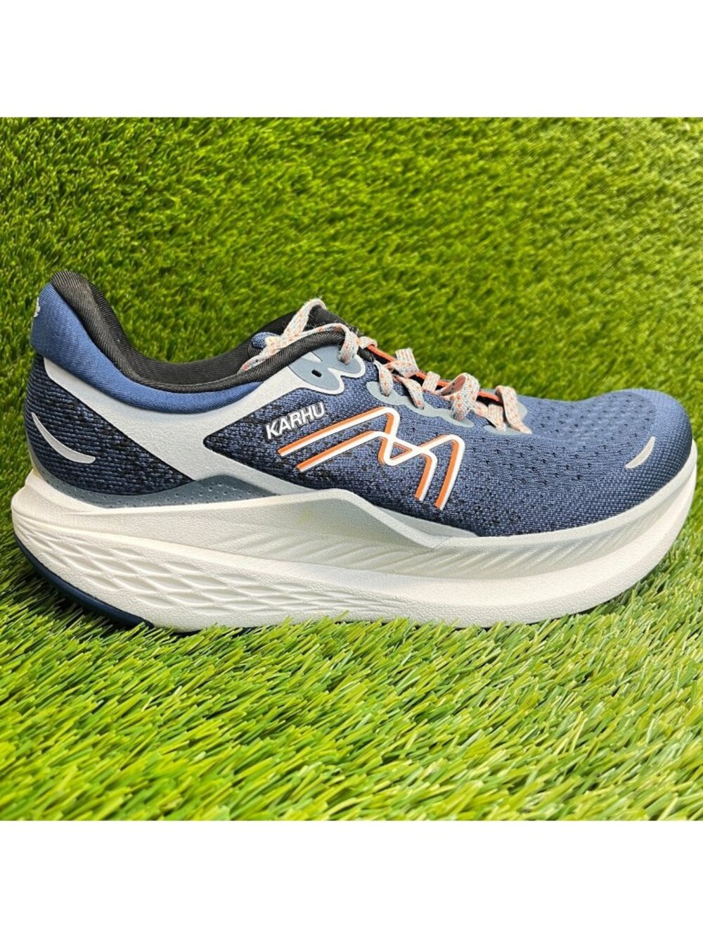 Karhu Mestari Run 1.5 Mens Size 9 Blue Athletic Running Walking Shoes Sneakers